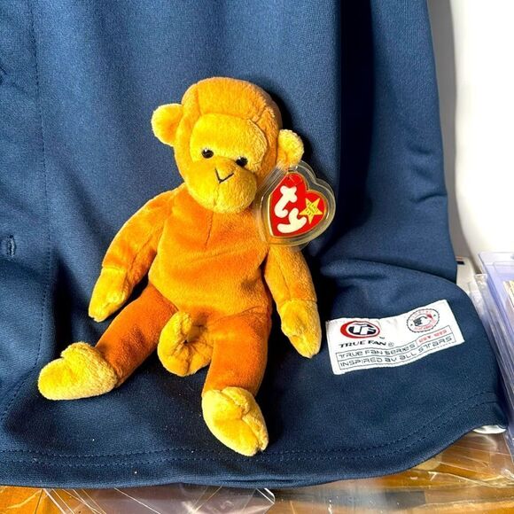Rare 1995 BONGO - RARE- Ty Beanie Baby - PVC Pellets - Tag Errors - Retired - Picture 1 of 6